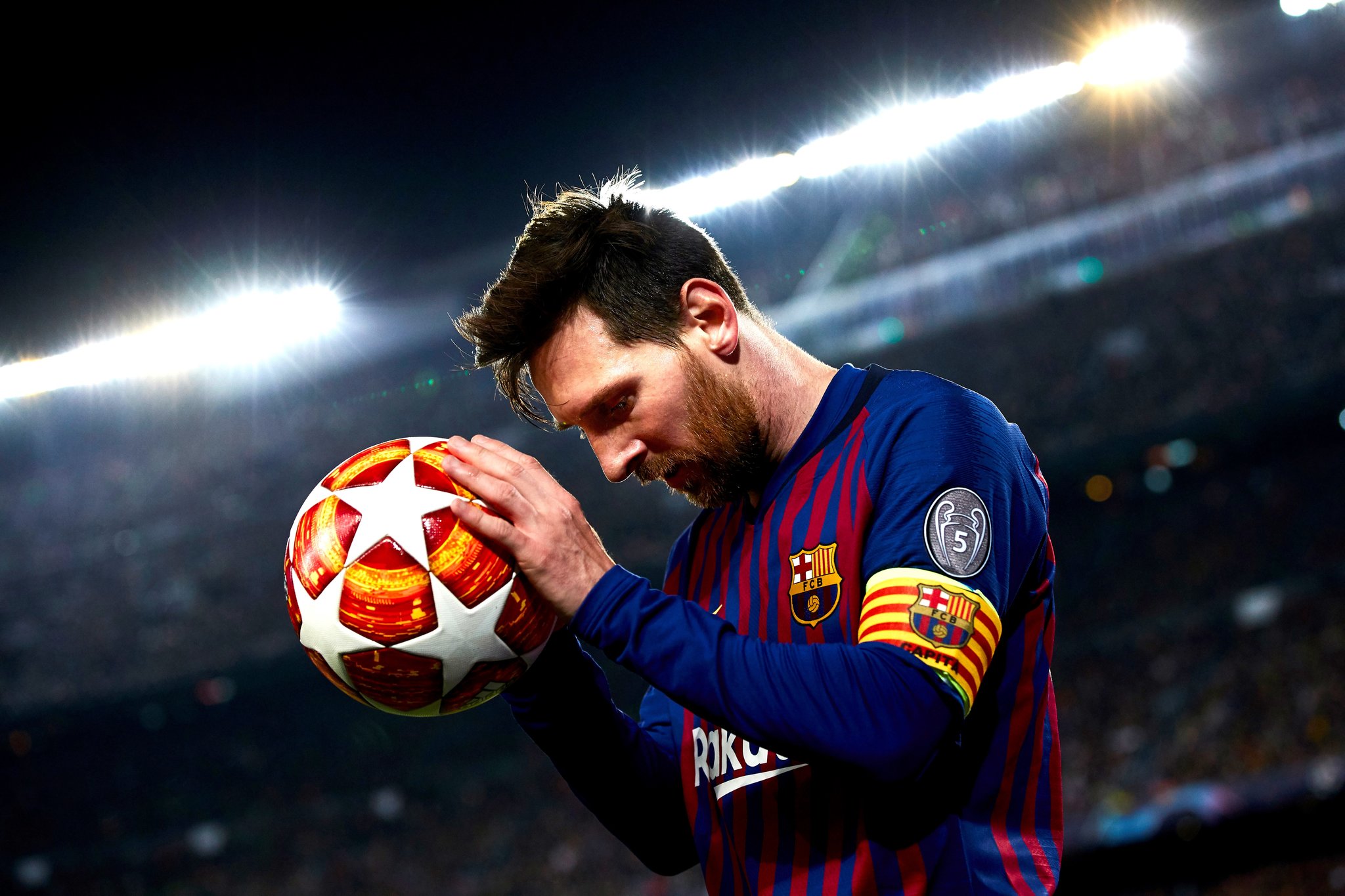 A picture of Lionel Messi