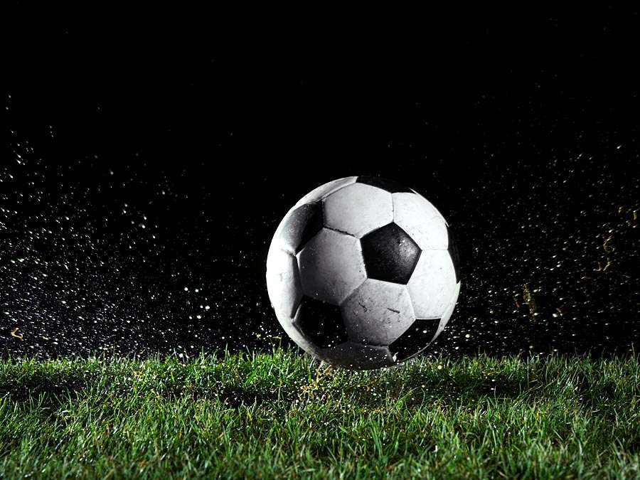 This is a picture of a soccer ball
