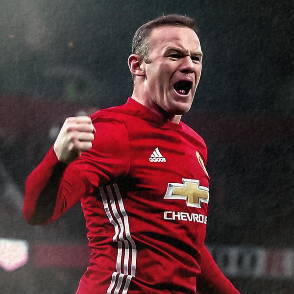 A picture of Wayne Rooney